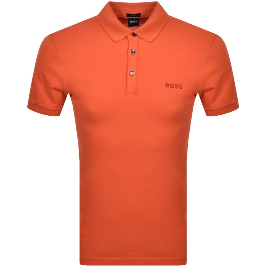 Alternative Image for ProductBOSS Passerfast Polo T Shirt Orange1